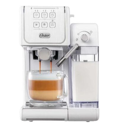 Cafetera Espresso Oster 6801w Molido/Nespresso Touch Blanca TOUCH BLANCA - Imagen 2