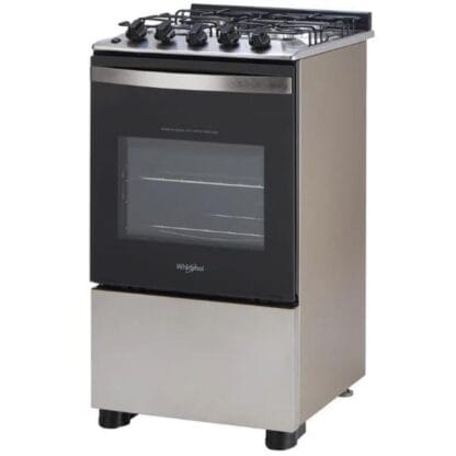 Cocina Whirlpool 4 Quemadores 50 Cm Inox (WFO4NBR)