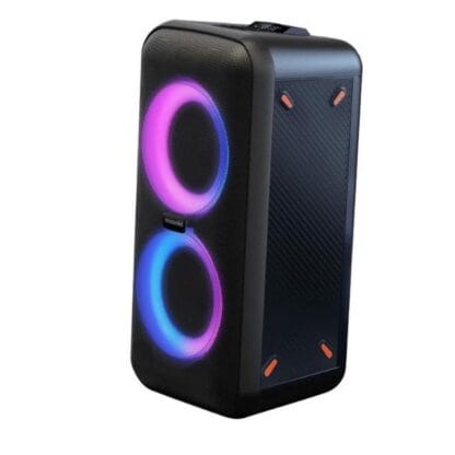 Parlante Moonki 2x5" 900w/60w bat. (PB250) - Imagen 2