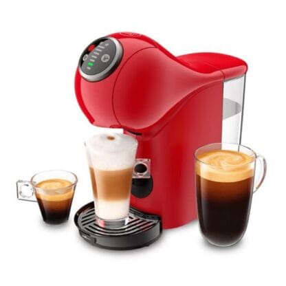 Cafetera Moulinex Genio S Plus Red (PV340558) - Imagen 4