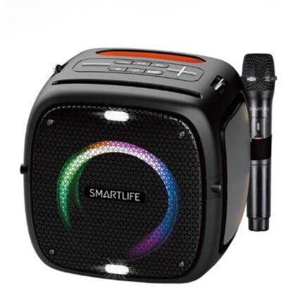 Parlante Smartlife Bt/Ipx5/Mic/Tripode/80w Rms (SPT80WP) - Imagen 5