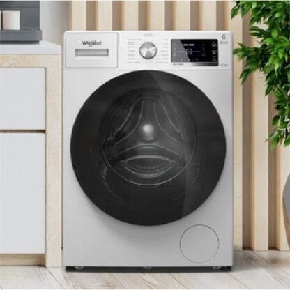 Lavasecarropas Whirlpool Carga Frontal 9.5/6kg Inverter 1400 Rpm Blanco (WNC95AB) - Imagen 5