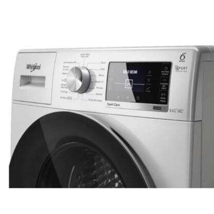 Lavasecarropas Whirlpool Carga Frontal 9.5/6kg Inverter 1400 Rpm Blanco (WNC95AB) - Imagen 4