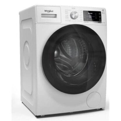 Lavasecarropas Whirlpool Carga Frontal 9.5/6kg Inverter 1400 Rpm Blanco (WNC95AB) - Imagen 2