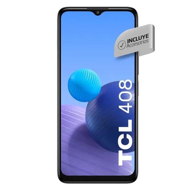 Celular Tcl 408 4+64gb 6.6" Midnight Blue Rva - Imagen 2