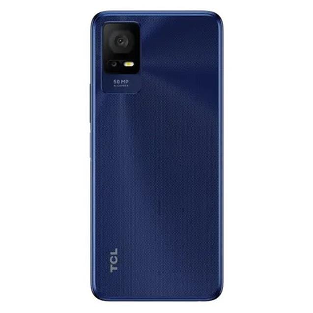Celular Tcl 408 4+64gb 6.6" Midnight Blue Rva - Imagen 3