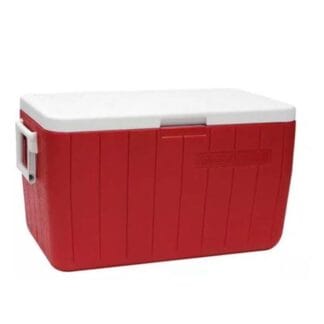 Conservadora Coleman Beach 48qt Rojo