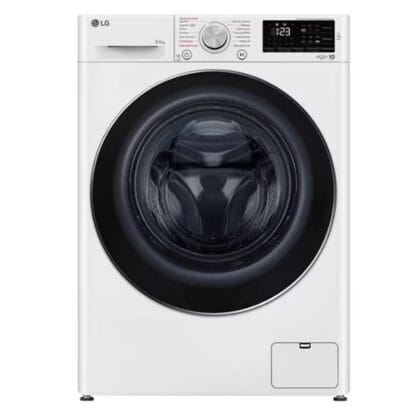 Lavarropas Lg Vivace C/F 8.5 Kg 1400 Rpm Inverter White (WM85WVC5S6P)