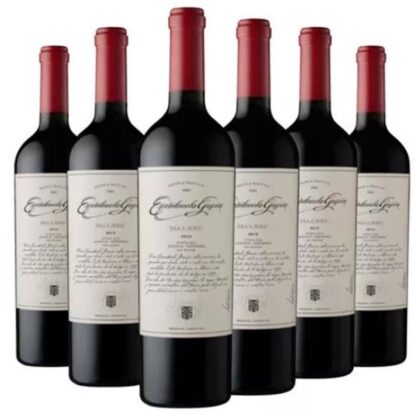 Caja Vino Escorihuela Gascon Malbec 750CC X 6 Unidades