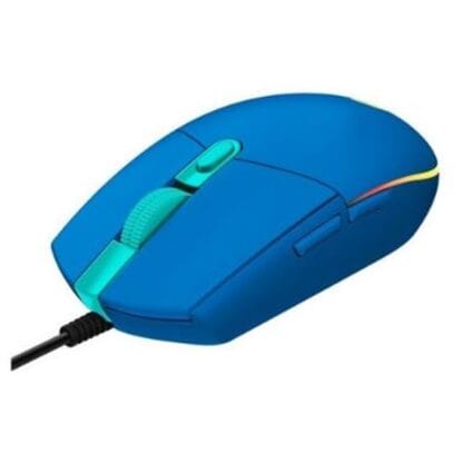 Mouse Logitech Gaming Lightsync Blue (G203) - Imagen 3