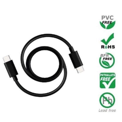 Cable Motorola Carga Y Datos C2c 2m. Negro - Imagen 2