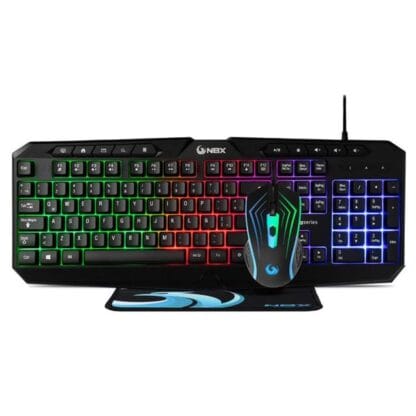 Kit Gaming Nbx Set1000 Pad/Mouse/Teclado