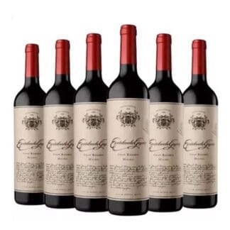 Caja Vino Escorihuela Gascon Gran Reserva Malbec 750CC X 6 Unidades