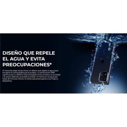 Celular Motorola Moto Edge 40 Pro 12+256 Negro - Imagen 9