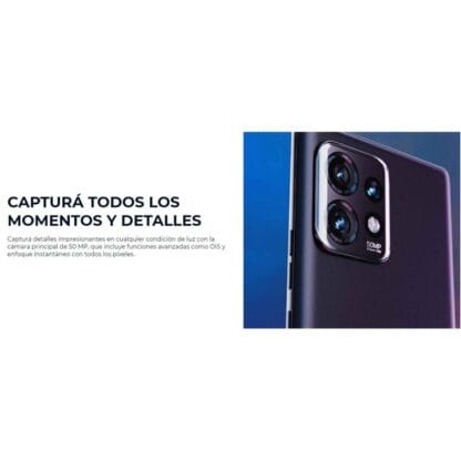 Celular Motorola Moto Edge 40 Pro 12+256 Negro - Imagen 11