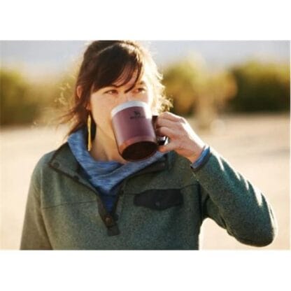 Taza Stanley Camp Mug 354 Ml Bordo (09366037) - Imagen 3