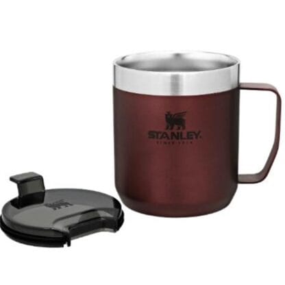 Taza Stanley Camp Mug 354 Ml Bordo (09366037) - Imagen 2