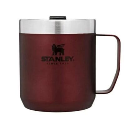 Taza Stanley Camp Mug 354 Ml Bordo (09366037)