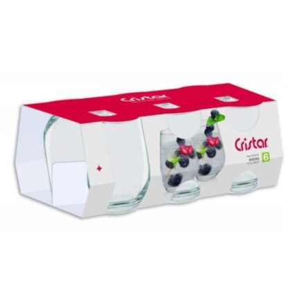 Set Vasos Cristar Sicilia 369CC X6 (0760CL6) - Imagen 2