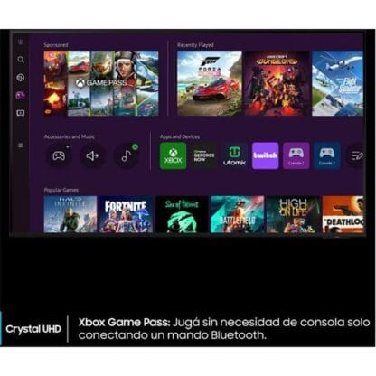 Smart Tv Samsung 43" Crystal Uhd 4k (43CU7000) - Imagen 2