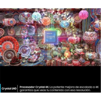 Smart Tv Samsung 43" Crystal Uhd 4k (43CU7000) - Imagen 3