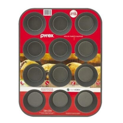 Molde Pyrex Baker´S P/ Muffin (1126590)