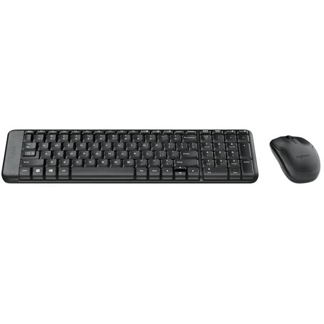 Teclado+Mouse Logitech Wireless (MK220)