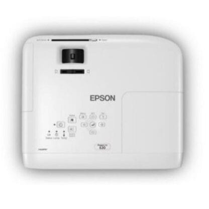 Proyector Epson Powerlite Fhd 3400 Lumenes Hdmi (E20) - Imagen 3