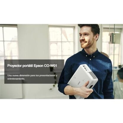 Proyector Epson Portatil Flex 3000 Lumenes (COW01) - Imagen 5