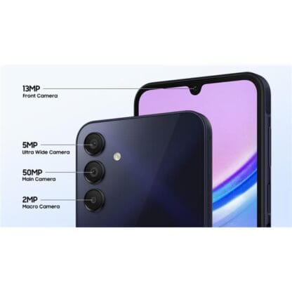 Celular Samsung Galaxy A15 Black Blue 128gb/4 - Imagen 12