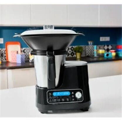 Robot De Cocina Moulinex Click Chef. 1000w/ 3.6 Lts/ Inox (8010000952) - Imagen 3