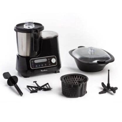 Robot De Cocina Moulinex Click Chef. 1000w/ 3.6 Lts/ Inox (8010000952) - Imagen 2