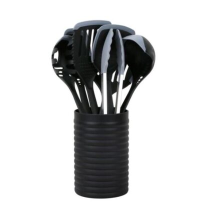Set Utensilios Larhaus Gala/ Silicona/ 8 Piezas (LH1048)