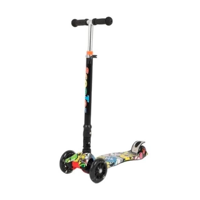 Monopatín Foxbox Rueda Doble 60 Kg Niños Art (7049)