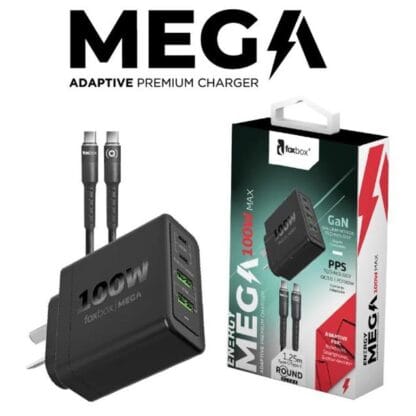 Cargador Foxbox Mega 100w (8013) - Imagen 2