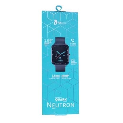 Smartwatch Foxbox Neutron 3 Azul (8167)