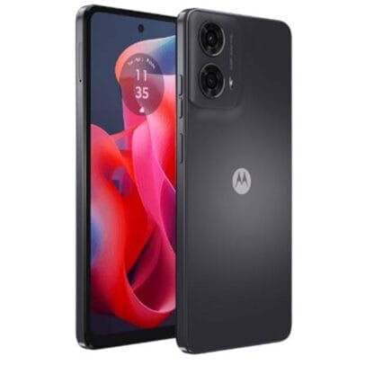 Celular Motorola Moto G24 4+128gb Mate Charcoal