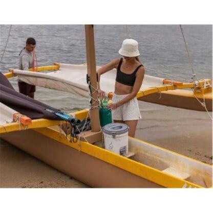 Conservadora Stanley Adventure Fast Flow 7.5lts Blanco (1001938131) - Imagen 2