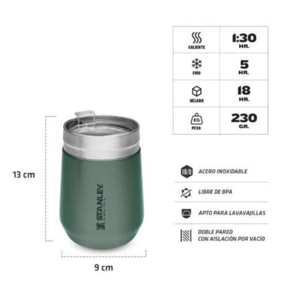 Vaso Stanley Everyday 295 Ml Verde (1010292067) - Imagen 2