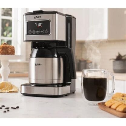 Cafetera Oster Programable 8 Tazas Tactil (BVSTDC4404) - Imagen 4
