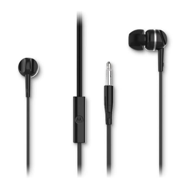 Auricular Motorola In-Ear Mic Negro (105SBLA) - Imagen 2