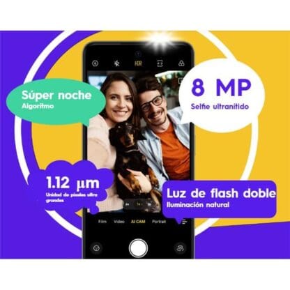 Celular Tecno Spark 20c/ 128+4 Gb/ Gravity Black - Imagen 3