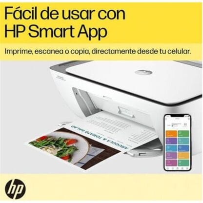 Impresora Hp Tinta E-All-In-One (2875) - Imagen 4