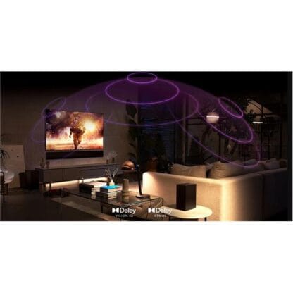 Smart Tv Lg 55" 4k Ai Thinkq Oled (OLED55C3) - Imagen 6