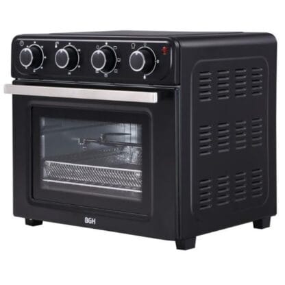 Horno Eléctrico. Bgh 30 Lts Spiedo Airfry Negro (BHE30FN24T) - Imagen 2
