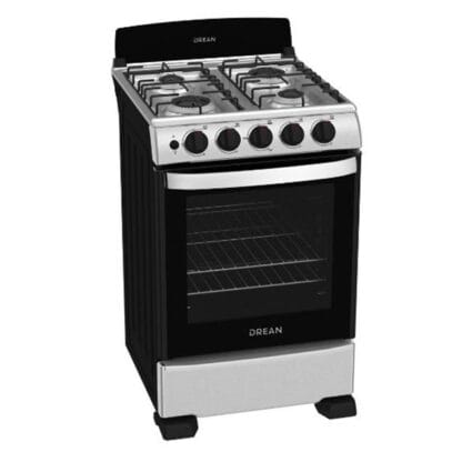 Cocina Drean 55cm Mg Inox (CD5502AI) - Imagen 2