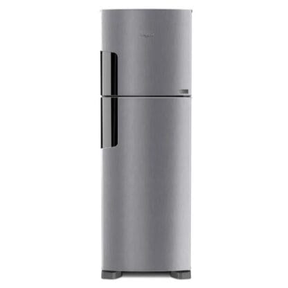 Heladera Whirlpool No Frost 386lts Inox (WRM42HK)