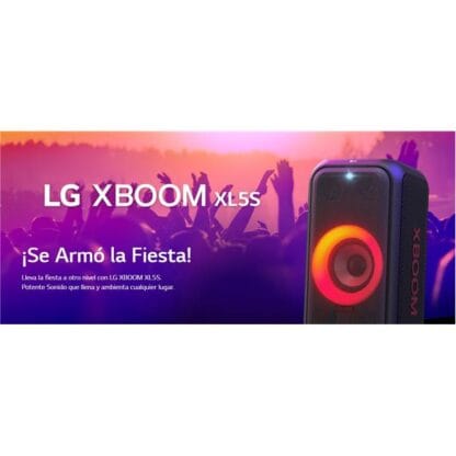 Parlante Lg Xboom 200w Luces (XL5S) - Imagen 7
