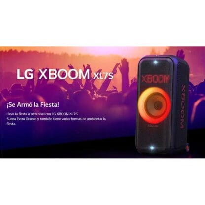 Parlante Lg Xboom 250w Luces (XL7S) - Imagen 8