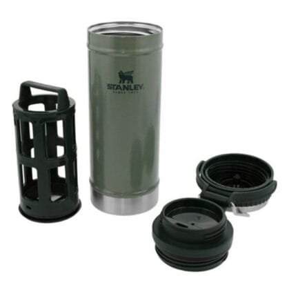 Cafetera Viaje Stanley -Prensa Francesa - 473 Ml Verde (01855017) - Imagen 4